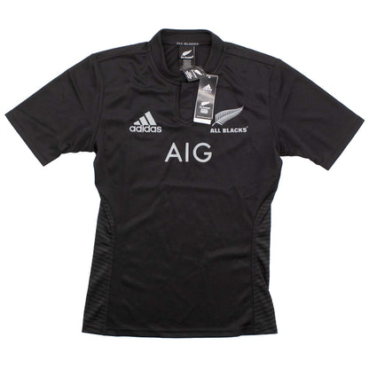 Adidas All Black New Zealand Rugby Home Jersey Herren Trikot Gr. S