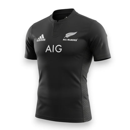 Adidas All Black New Zealand Rugby Home Jersey Herren Trikot Gr. S