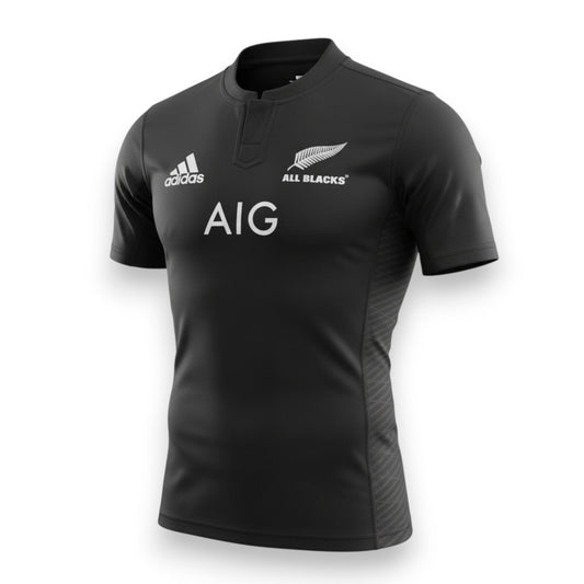 Adidas All Black New Zealand Rugby Home Jersey Herren Trikot Gr. S