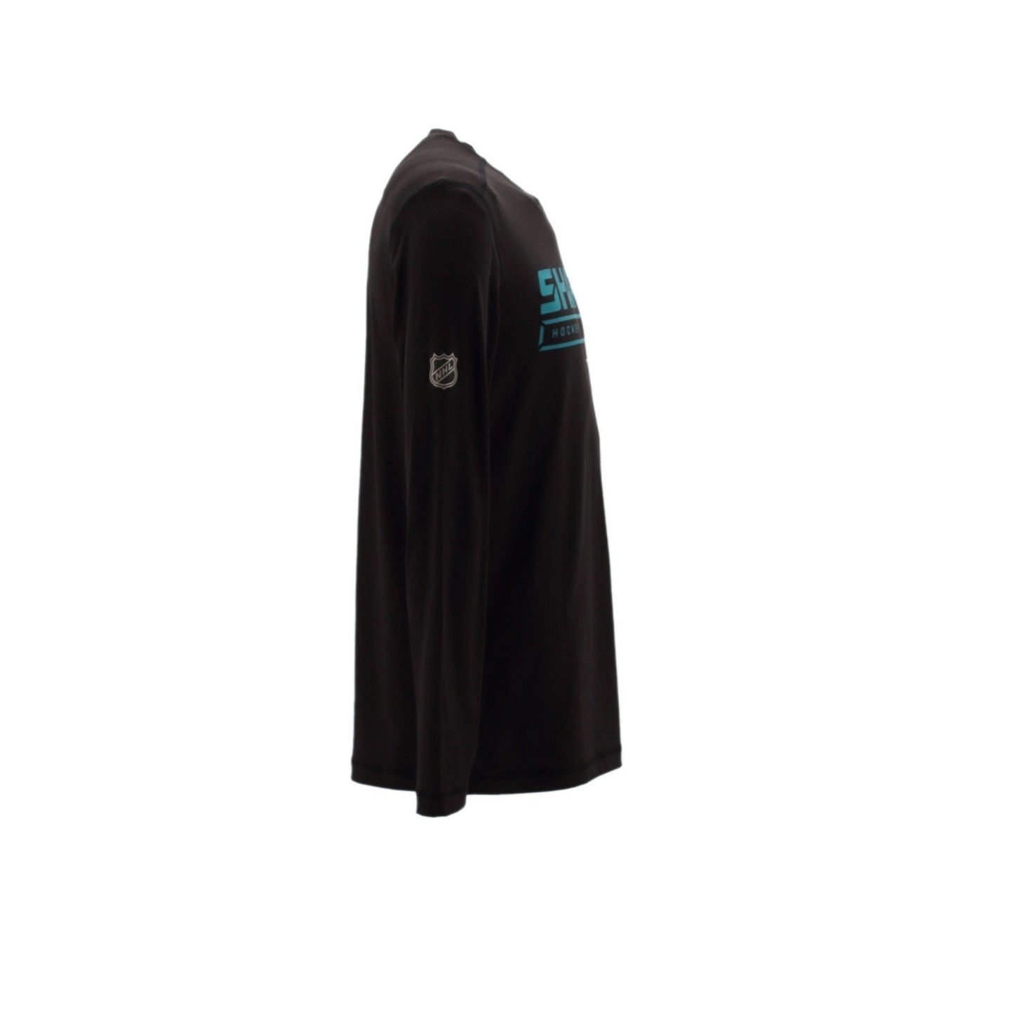 Fanatics NHL San Jose Sharks Herren langarm Shirt schwarz MA26127A2GE45T