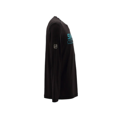 Fanatics NHL San Jose Sharks Herren langarm Shirt schwarz MA26127A2GE45T