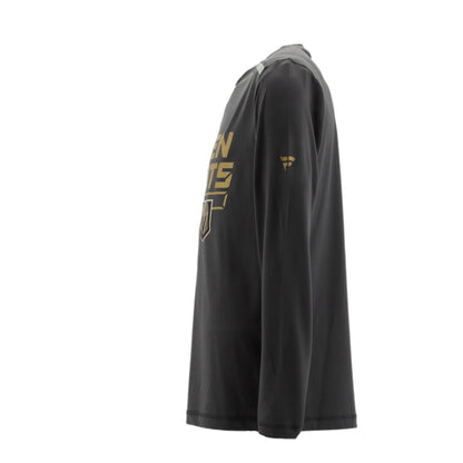 Fanatics NHL Vegas Golden Knights langarm Herren Shirt grau MA2648052GU45T