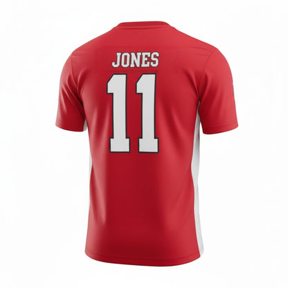 Fanatics NFL Atlanta Falcons Nr 11 Jones Jersey Herren T-Shirt Mesh