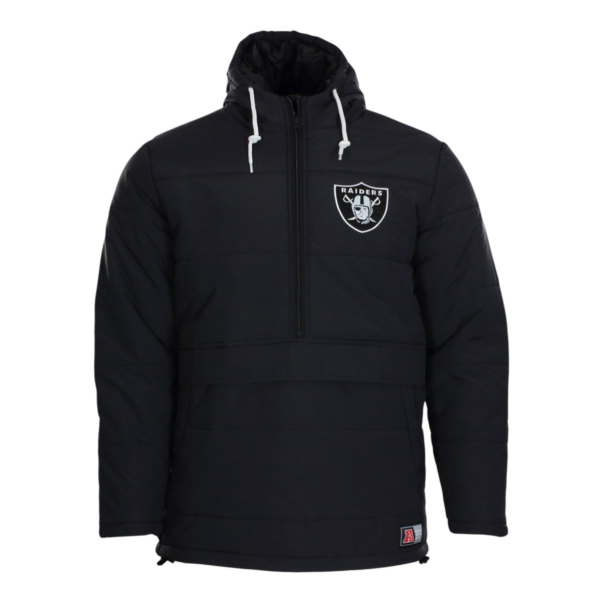 Majestic NFL Football Oakland Raiders Juupa Padded Herren Winter Jacke MOR3460DB