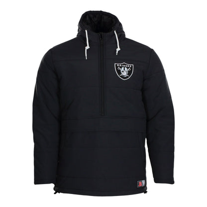 Majestic NFL Football Oakland Raiders Juupa Padded Herren Winter Jacke MOR3460DB