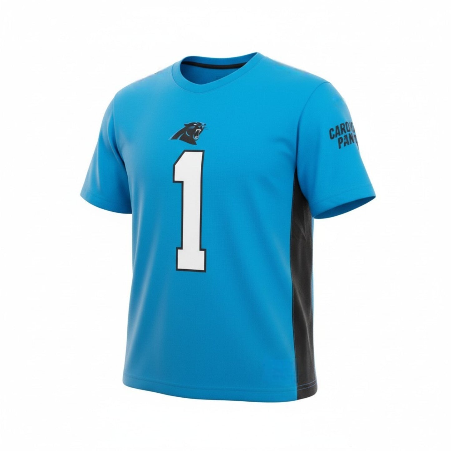 Fanatics NFL Football Carolina Panthers Cam Newton Nr. 1 T-Shirt Jersey Trikot Gr. L