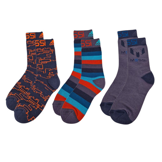 Adidas MESSI KIDS 3-er Pack Socken Sportsocken – Bild 1