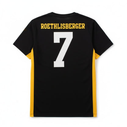Fanatics NFL Trikot T-Shirt Pittsburgh Steelers Roethlisberger Nr 7 MPS6577DB