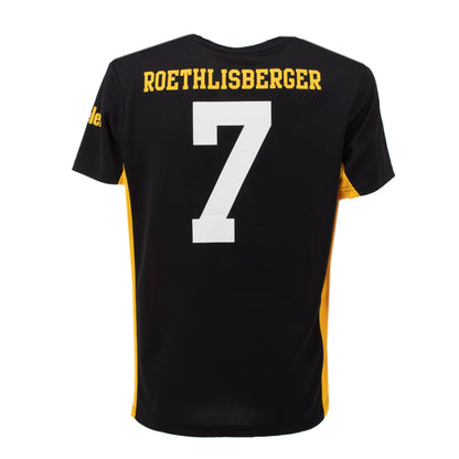 Fanatics NFL Trikot T-Shirt Pittsburgh Steelers Roethlisberger Nr 7 MPS6577DB