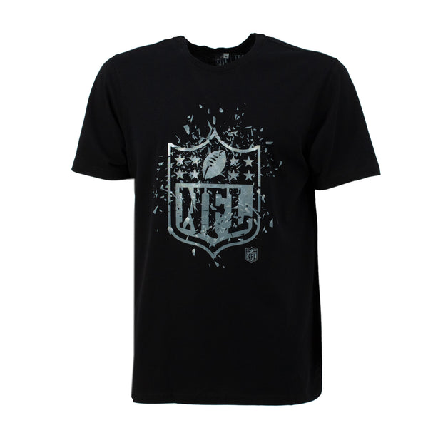 Fanatics NFL Shield Shatter Herren Logo T-Shirt Schwarz