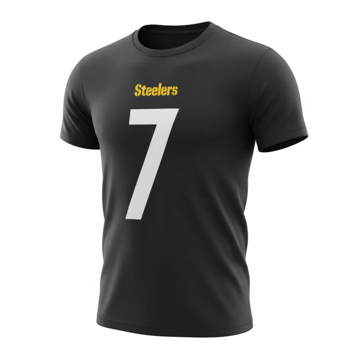 Fanatics NFL Pittsburgh Steelers Roethlisberger Nr 7 Herren T-Shirt Line Up