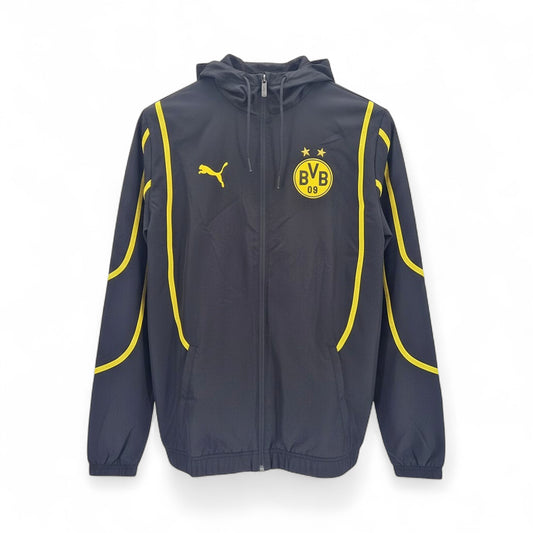Puma BVB Prematch Woven Jacke Herren Windbreaker 777601-02