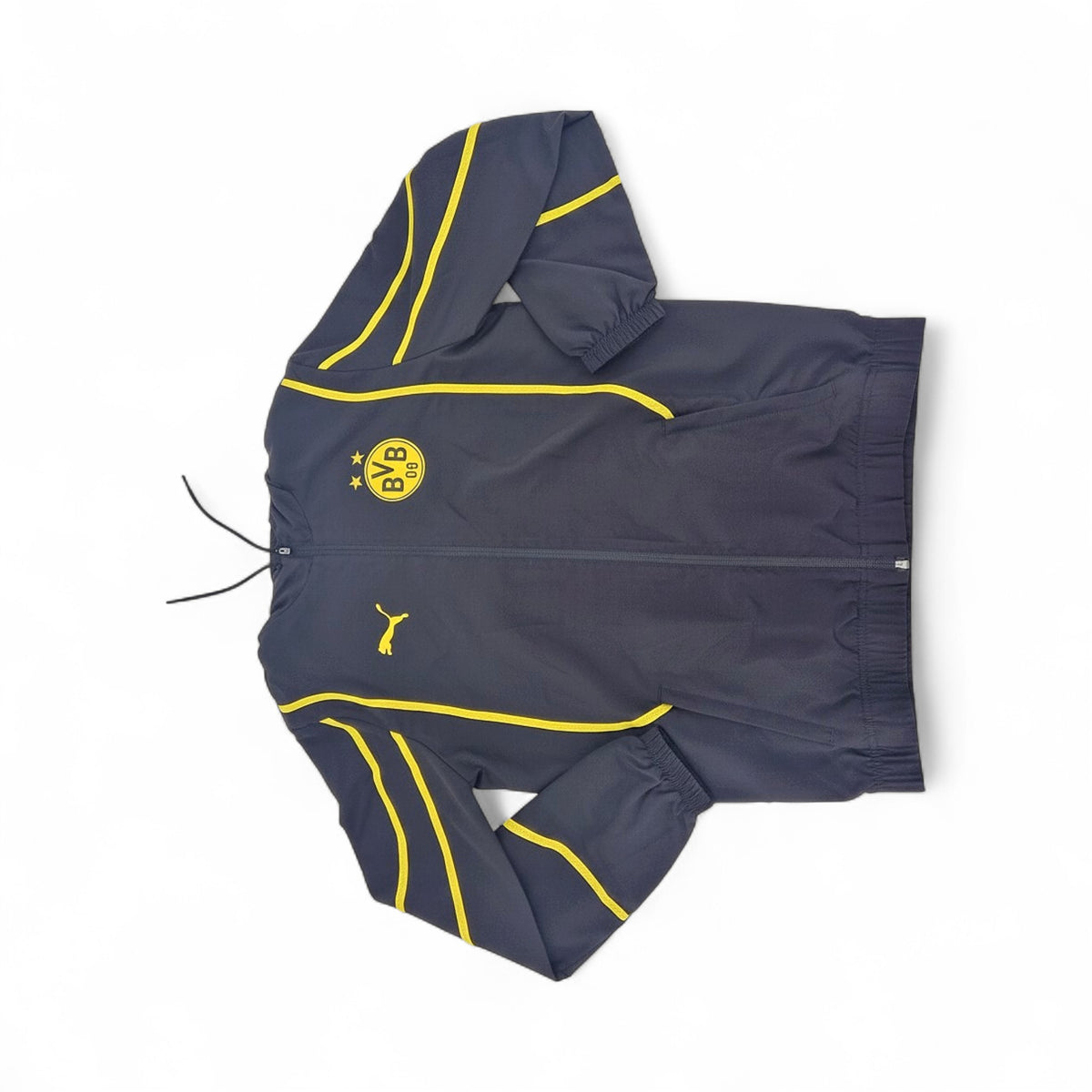 Puma BVB Prematch Woven J Jacke