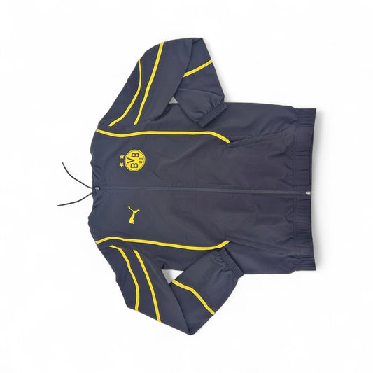 Puma BVB Prematch Woven Jacke Herren Windbreaker 777601-02