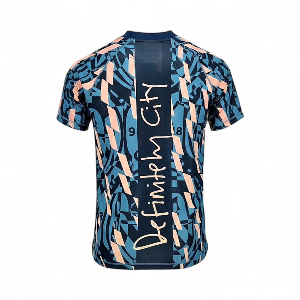 Puma MCFC Manchester City Football Statement Jersey Herren Trikot 777797-68