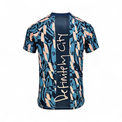 Puma MCFC Manchester City Football Statement Jersey Herren Trikot 777797-68