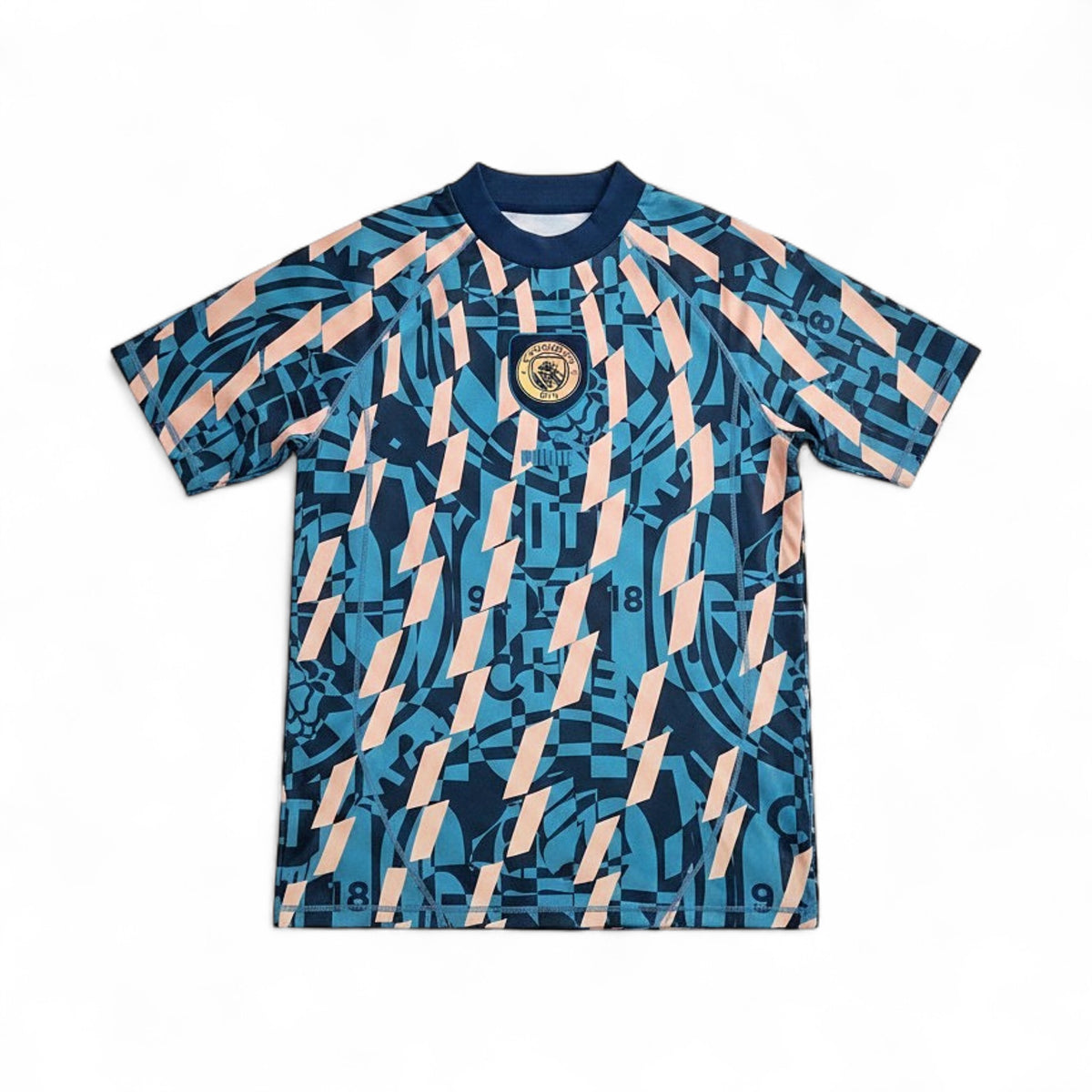 Puma MCFC Manchester City Football Statement Jersey Herren Trikot 777797-68
