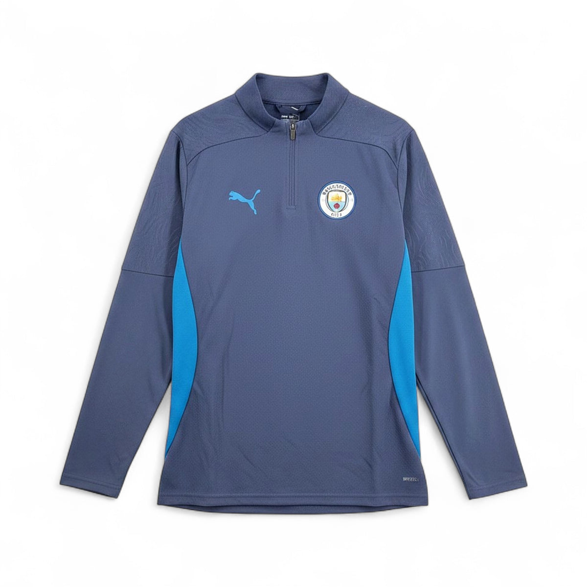 Puma MCFC Manchester City Training 1/4 Zip Shirt