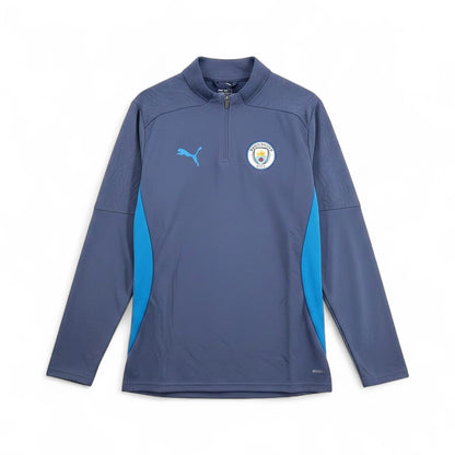 Puma MCFC Manchester City Training 1/4 Zip Shirt