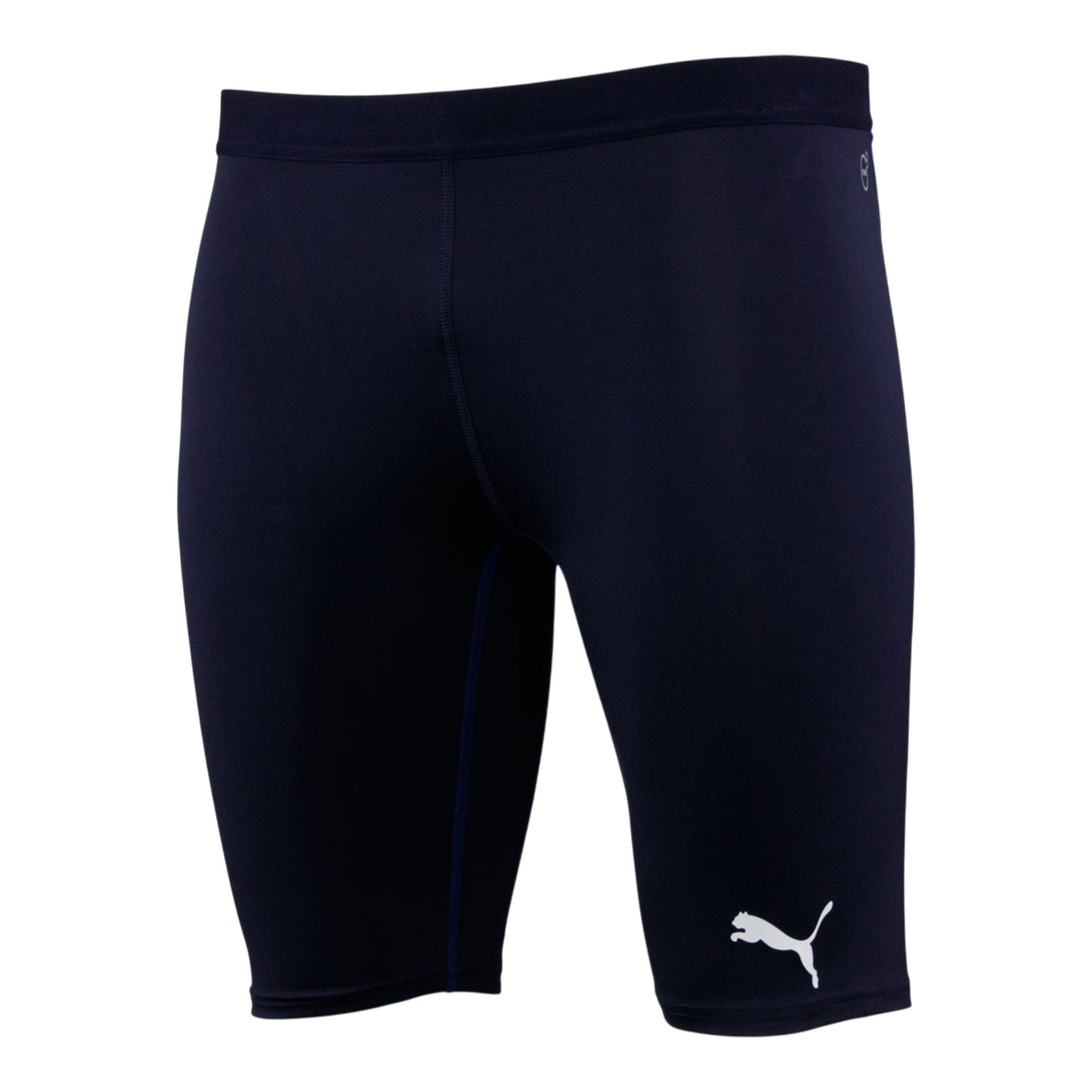 Puma TB Short Tight Bodywear kurze Hose Damen Herren Blau Gr. XS