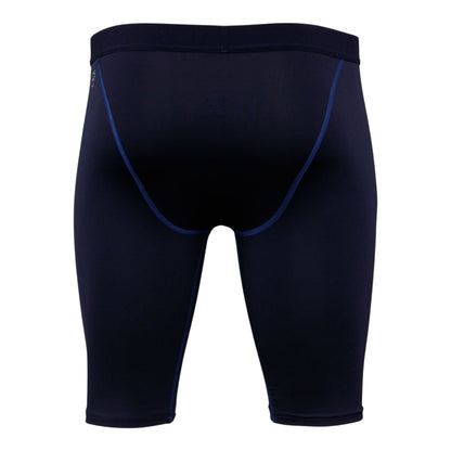 Puma TB Short Tight Bodywear kurze Hose Damen Herren Blau Gr. XS