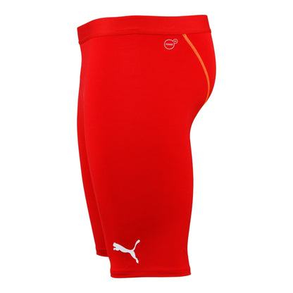 Puma TB Short Tight Teamsport Bodywear kurze Hose Damen Herren rot Gr. M