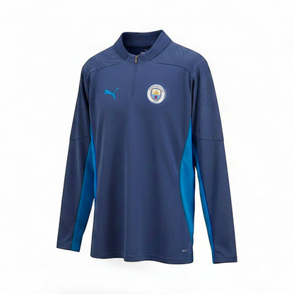 Puma MCFC Manchester City Training 1/4 Zip Shirt