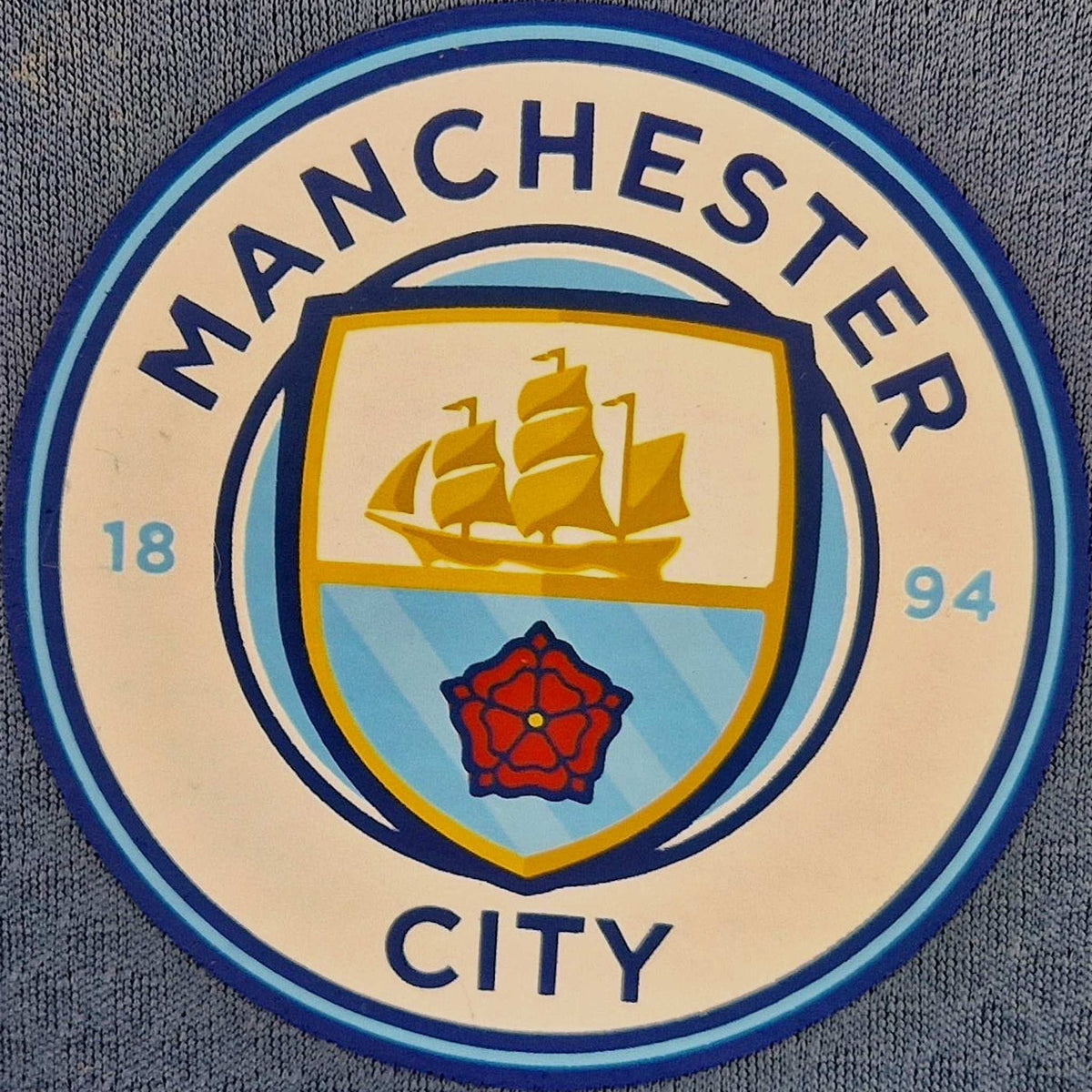 Puma MCFC Manchester City Training 1/4 Zip Shirt