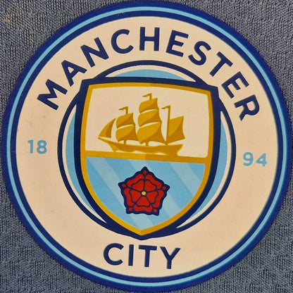 Puma MCFC Manchester City Training 1/4 Zip Shirt