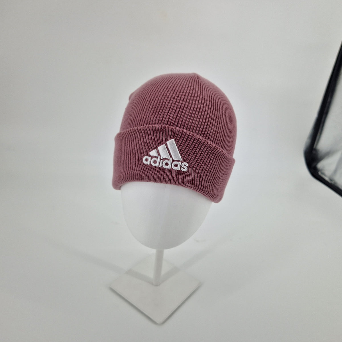 Adidas LOGO BEANIE CUF Mütze Strickmütze Damen Herren Kinder II3526