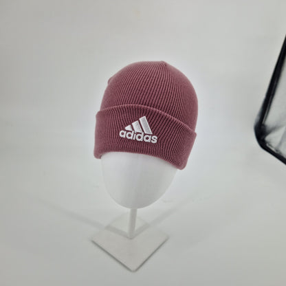 Adidas LOGO BEANIE CUF Mütze Strickmütze Damen Herren Kinder II3526