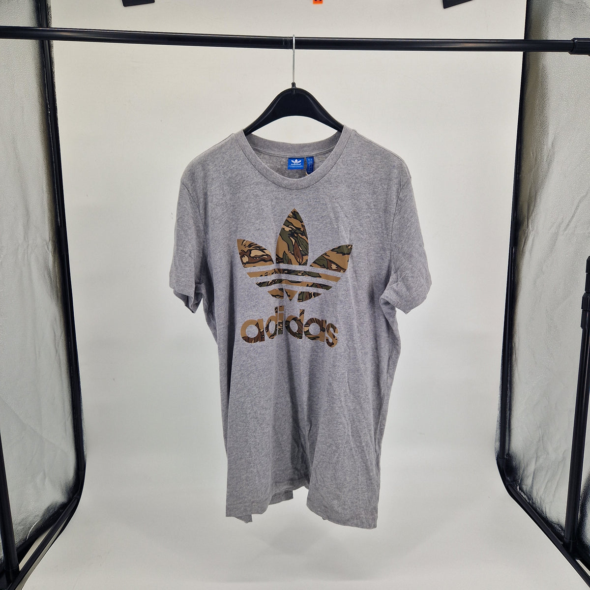 Adidas Originals Trefoil Camo T-Shirt