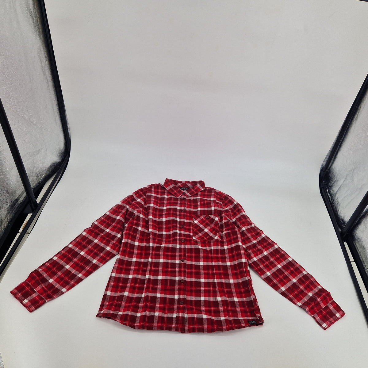 Jack Wolfskin Shirt Longsleeve Shirt Damen Westbrook Check Damen