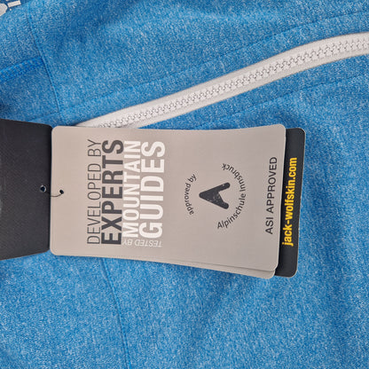 Jack Wolfskin Hooded Jkt Gtt FLeece Hiking M Men 1708381-1361