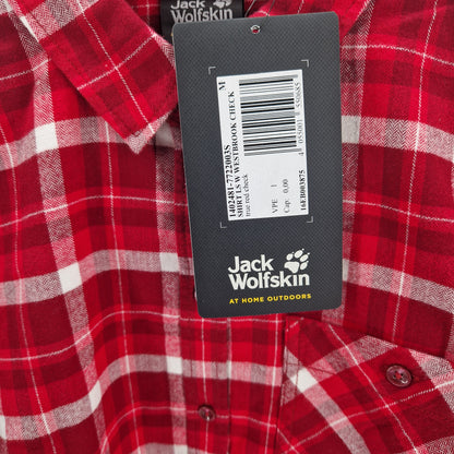 Jack Wolfskin Shirt Longsleeve Shirt Damen Westbrook Check Damen