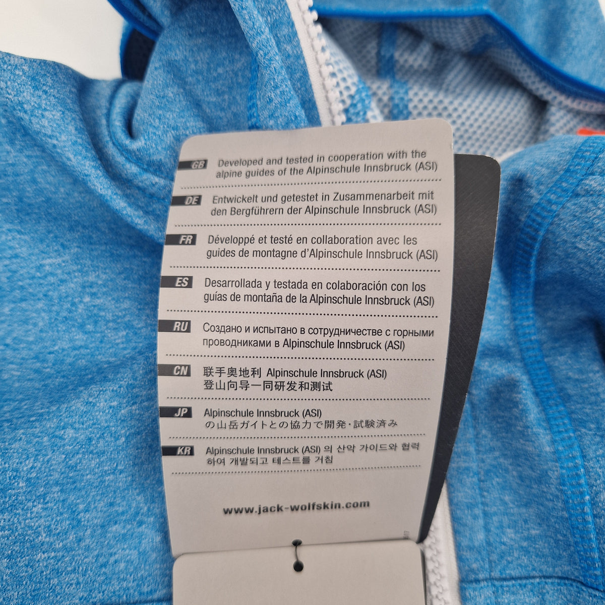 Jack Wolfskin Hooded Jkt Gtt FLeece Hiking M Men 1708381-1361