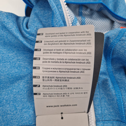 Jack Wolfskin Hooded Jkt Gtt FLeece Hiking M Men 1708381-1361