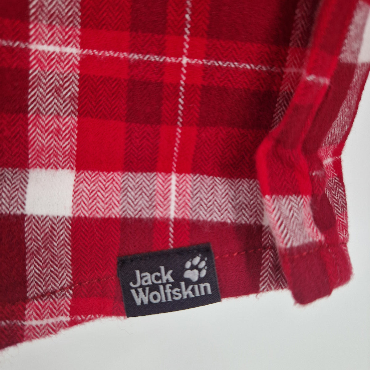 Jack Wolfskin Shirt Longsleeve Shirt Damen Westbrook Check Damen