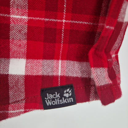 Jack Wolfskin Shirt Longsleeve Shirt Damen Westbrook Check Damen