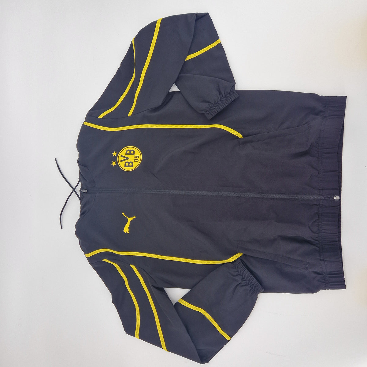 Puma BVB Prematch Woven J Jacke