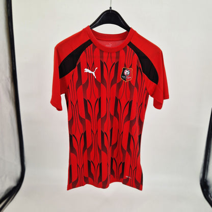 Puma SRFC Stade Rennais Prematch SS Jer Shirt