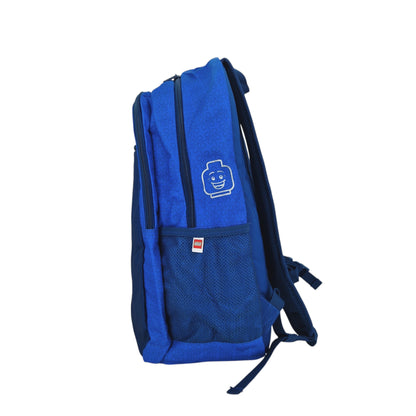 LEGO Extended Backpack Faces Blue Kinder Rucksack Gesichter