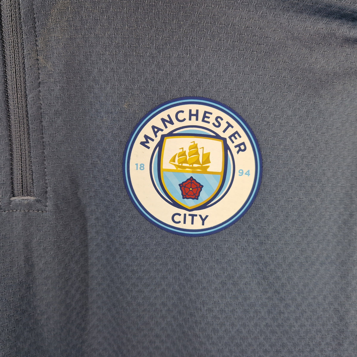 Puma MCFC Manchester City Training 1/4 Zip Shirt