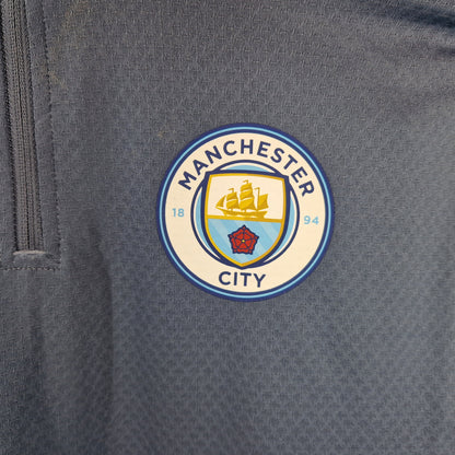 Puma MCFC Manchester City Training 1/4 Zip Shirt