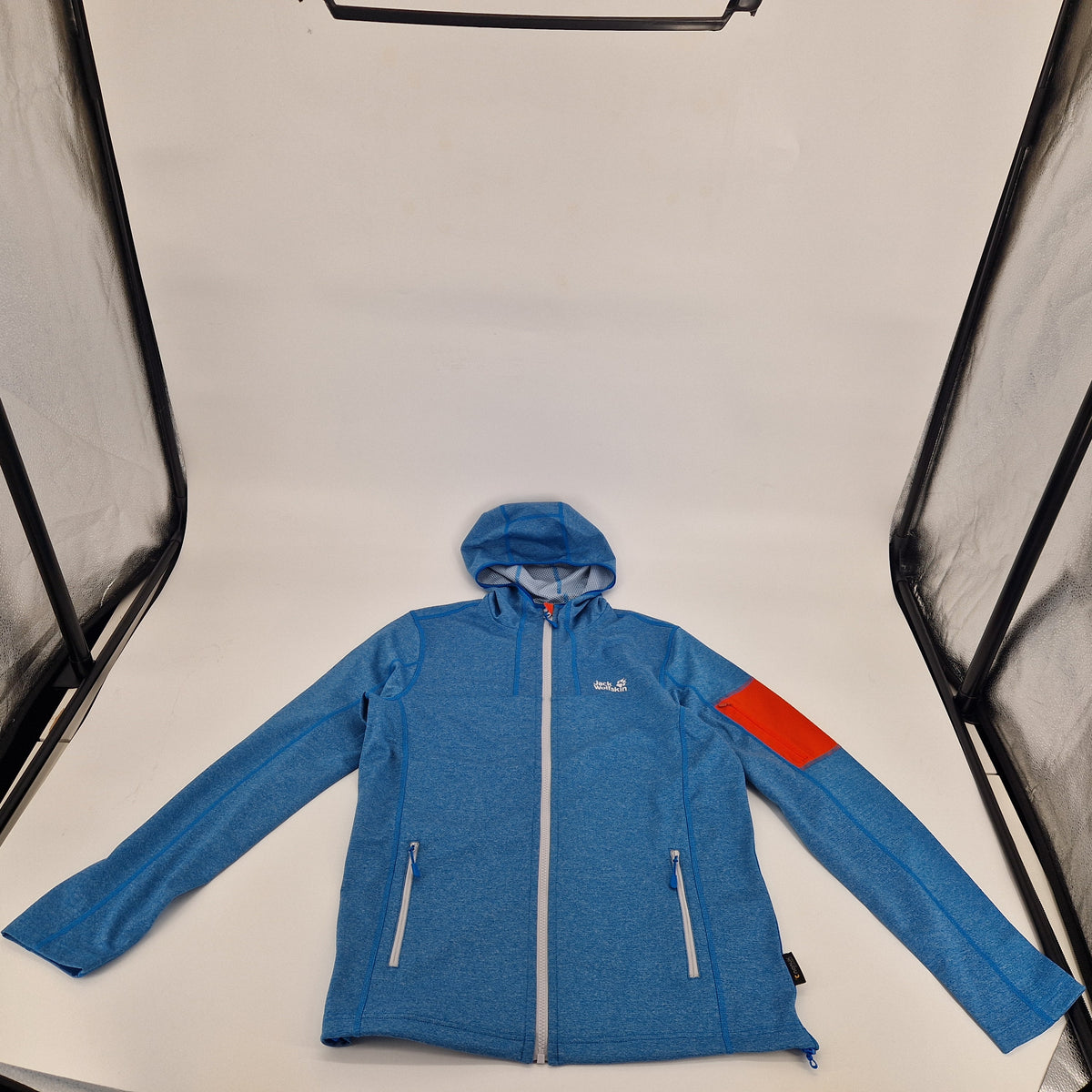 Jack Wolfskin Hooded Jkt Gtt FLeece Hiking M Men 1708381-1361