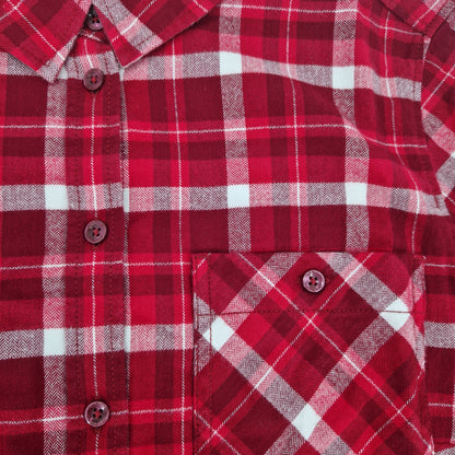 Jack Wolfskin Shirt Longsleeve Shirt Damen Westbrook Check Damen