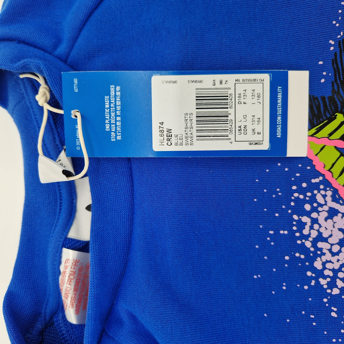 Adidas CREW Sweater