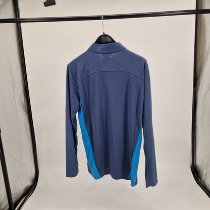 Puma MCFC Manchester City Training 1/4 Zip Shirt