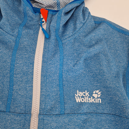 Jack Wolfskin Hooded Jkt Gtt FLeece Hiking M Men 1708381-1361