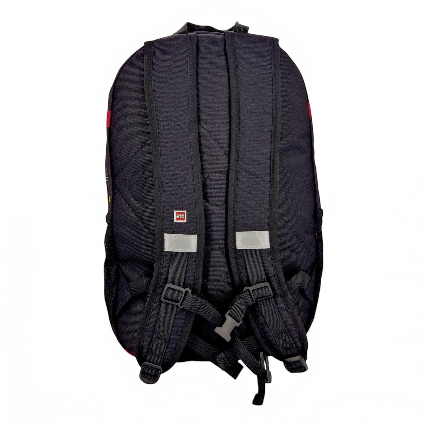 LEGO Extended Backpack Faces Black Kinder Rucksack Gesichter